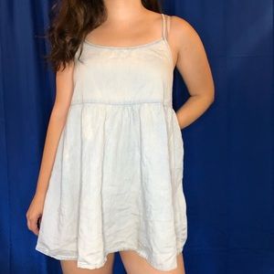 Denim Summer Dress American Apparel